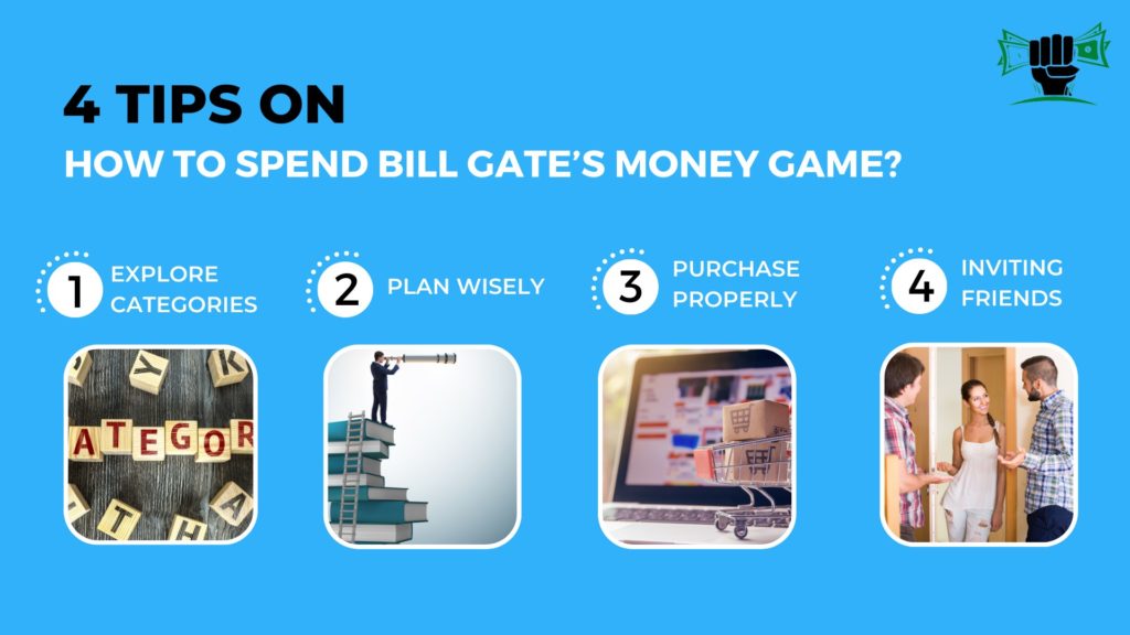 4 Tips On Playing Spend Bill Gates Money Game