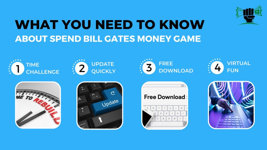 What you need to know about Spend Bill Gates Money Game?